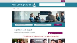 
                            4. Jobs: Kent County Council Careers