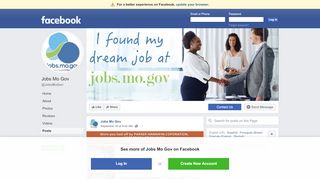 
                            6. Jobs Mo Gov - Posts | Facebook