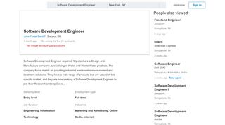 
                            9. Jobs Portal Cardiff hiring Software Development Engineer in Bangor ...