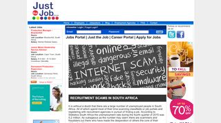 
                            9. Jobs Portal | Just the Job | Career Portal | Apply for Jobs