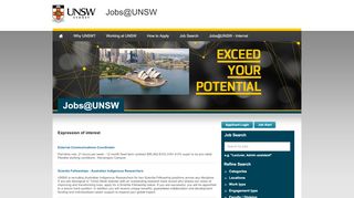 
                            10. Jobs - Recent Jobs - Back to search results - UNSW