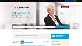 
                            8. Jobs Schwäbisch Hall - Haller Tagblatt