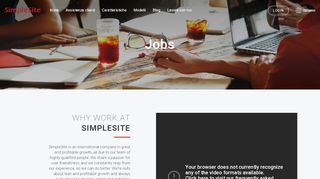 
                            6. Jobs | SimpleSite