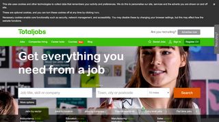 
                            6. Jobs | UK Job Search | Find your perfect job - totaljobs