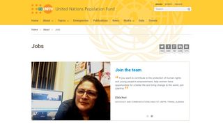 
                            3. Jobs | UNFPA - United Nations Population Fund