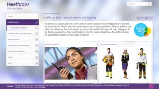 
                            1. Jobs | Vacancies at Heathrow | Airport careers