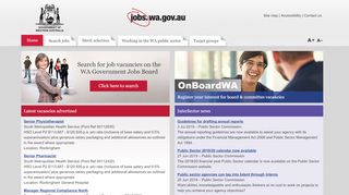 
                            9. Jobs WA | Employment opportunities with the WA Government