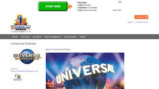 
                            6. Jobs with Universal Orlando