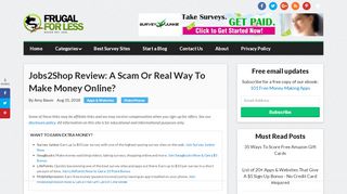 
                            8. Jobs2Shop Review: A Scam Or Real Way To Make Money ...