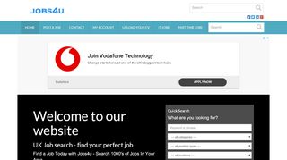 
                            6. Jobs4U | UK Job Site, Job search for Jobseekers