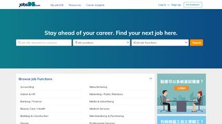 
                            5. jobsDB – Hong Kong's no. 1 jobs, employment, career and ...