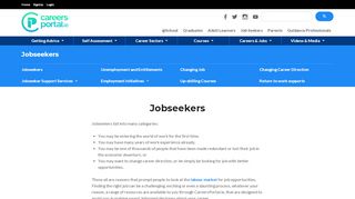 
                            7. Jobseekers | CareersPortal.ie