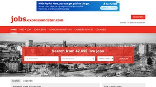 
                            8. jobs.expressandstar.com | jobs | Choose from …
