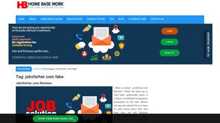 
                            8. jobsforher.com fake - homebasework.net