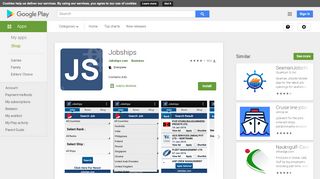 
                            6. Jobships - Apps on Google Play