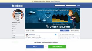 
                            7. Jobships.com - Posts | Facebook