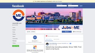 
                            5. JobsInME.com - Reviews | Facebook