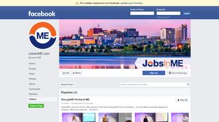 
                            8. JobsInME.com - Videos | Facebook