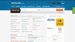 
                            4. Jobsite Job Centre: Jobsite jobs | Job search and ...