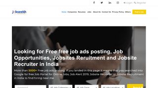 
                            2. Jobsite Recruitment,Jobsite Recruiter,Employer …