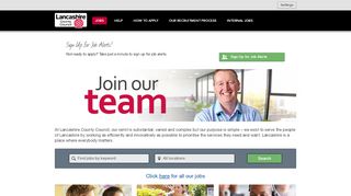 
                            1. jobs.lancashire.gov.uk - LCC Careers - Jobs