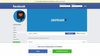 
                            1. Jobspreader - Photos | Facebook