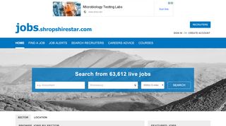 
                            8. jobs.shropshirestar.com | jobs | Choose from 49,095 live vacancies