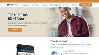 
                            2. JobStack for Workers | PeopleReady