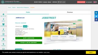 
                            5. Jobstreet Philippines : your job board in Asia | …