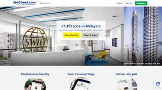 
                            6. JobStreet.com | Malaysia no.1 Jobs, Vacancies and Career site