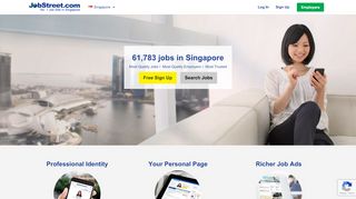 
                            3. JobStreet.com | Singapore no.1 Jobs, Vacancies and Career site