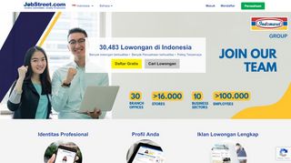 
                            8. JobStreet.com | Situs Lowongan Kerja dan Karier No.1 di ...