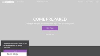 
                            1. JobTestPrep: Leading Source for Tailored & Verified Practice Tests