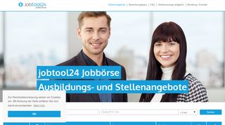 
                            3. jobtool24 Jobbörse | Ausbildungs- und Stellenangebote