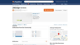 
                            5. Jobungo Reviews - 35 Reviews of Jobungo.com | Sitejabber