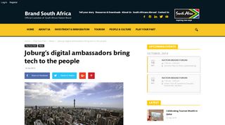 
                            4. Joburg's digital ambassadors bring tech to the people | Brand ...