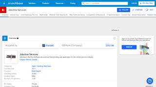 
                            9. Jobutrax Services | Crunchbase