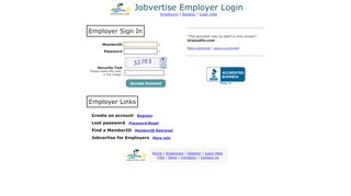 
                            8. Jobvertise Employer Login