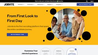 
                            2. Jobvite: Leading Recruiting Software and Applicant Tracking System