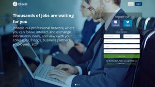 
                            4. Jobzella - The First Professional Network in The Middle East