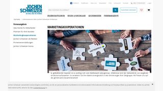 
                            3. Jochen Schweizer als Kooperationspartner | Jochen …