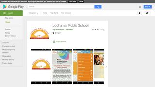 
                            3. Jodhamal Public School - Apps on Google Play