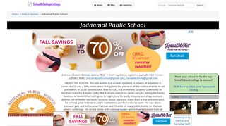 
                            7. Jodhamal Public School, channi himmat;by pass rd.;jammu;j ...