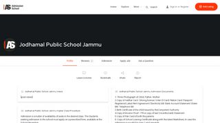 
                            6. Jodhamal Public School Jammu Nursery Admission News ...