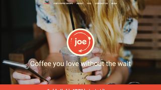 
                            4. Joe Coffee | Your Quick Fix When You Need It | You care ...