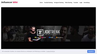 
                            7. Joe Trenk - Influencer Wiki