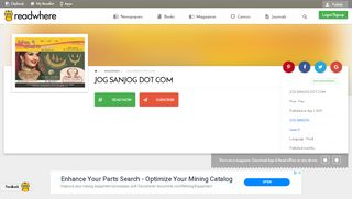 
                            8. JOG SANJOG DOT COM e-magazine in Hindi by JOG SANJOG