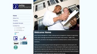 
                            3. JoGip Property Management in Dallas, Texas | Home Page