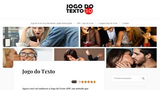 
                            1. Jogo do Texto APP do Elias Funciona Mesmo? [VEJA A VERDADE]