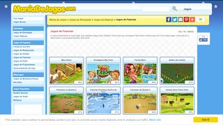 
                            6. Jogos de Fazenda - Maniadejogos.com